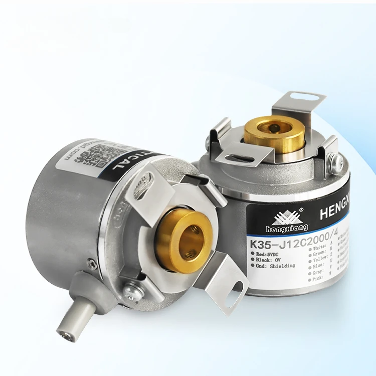 

Incremental Optical Rotary Encoder Hollow Shaft Encoder K35 Series 35mm Hollow Shaft Encoder