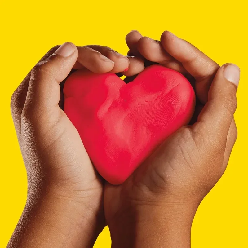 10-Pack Clay Case dengan Berbagai Warna Tidak Beracun 2 Oz. Hadiah Sekolah, Hadiah Acara, & Souvenir Pesta, Mainan Prasekolah untuk Anak Usia 2+