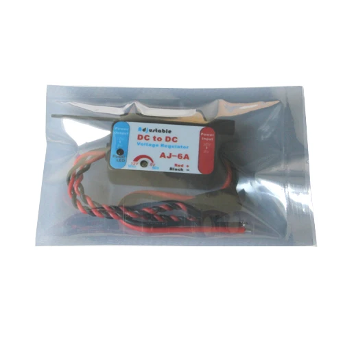Régulateur de tension réglable DC à DC AJ-6A-JR UBEC, pièces de Drone