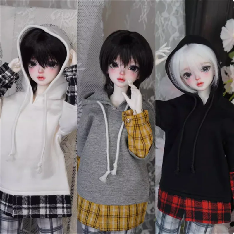 

BJD Doll Clothes For 1/4 Dolls Fashion Hoodie Uncle Size Top Dolls Clothing Accessories(No Doll)