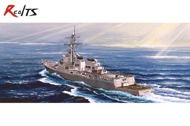 Trumpeter 1/350 04526 USS Lassen DDG-82 plastic model kit-Scale Model Kit