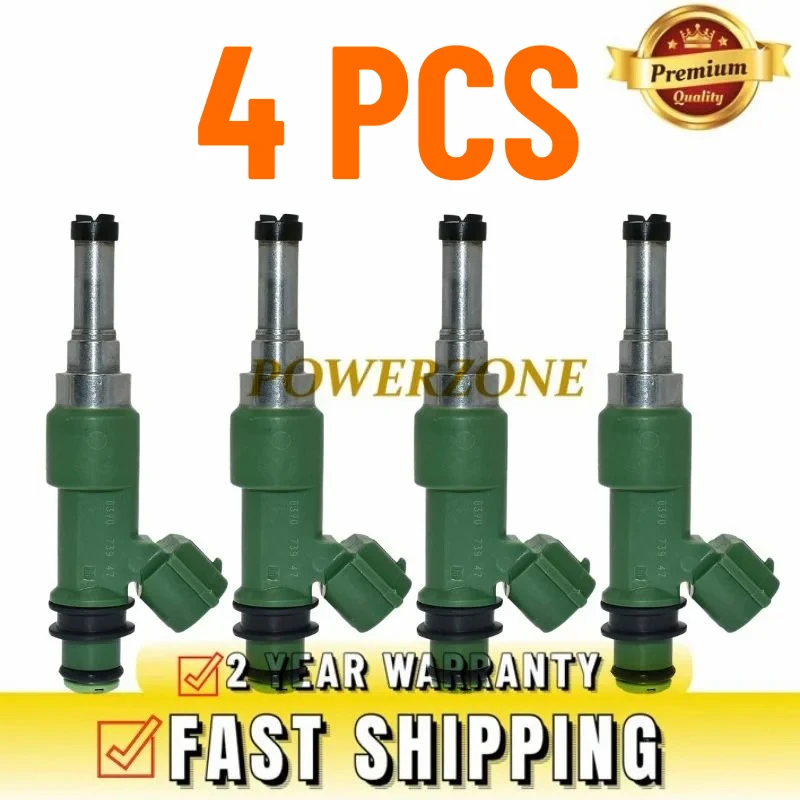 1/4 PCS High Quality Fuel Injector Nozzle 5VK-13761-00 5VK-13761-00-00 5VK1376100 5VK137610000 Fit For YAMAHAs RAPTOR 700 NEW