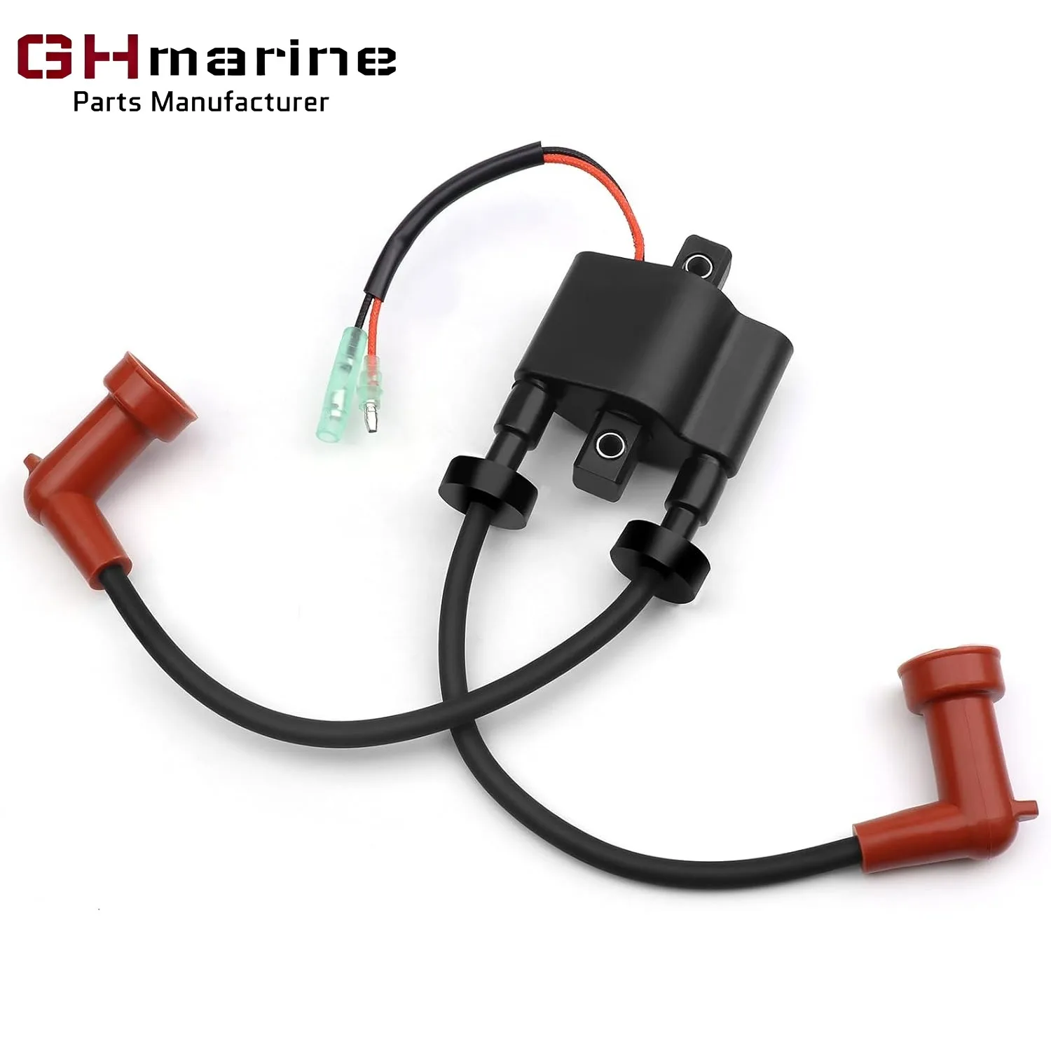 

Ignition Coil For Yamaha Outboard F9.9 13.5HP 15HP 25HP 40HP 6F5-85570-00 6F5-85570-10 6F5-85570-11 6F5-85570-12 2 & 4 stroke