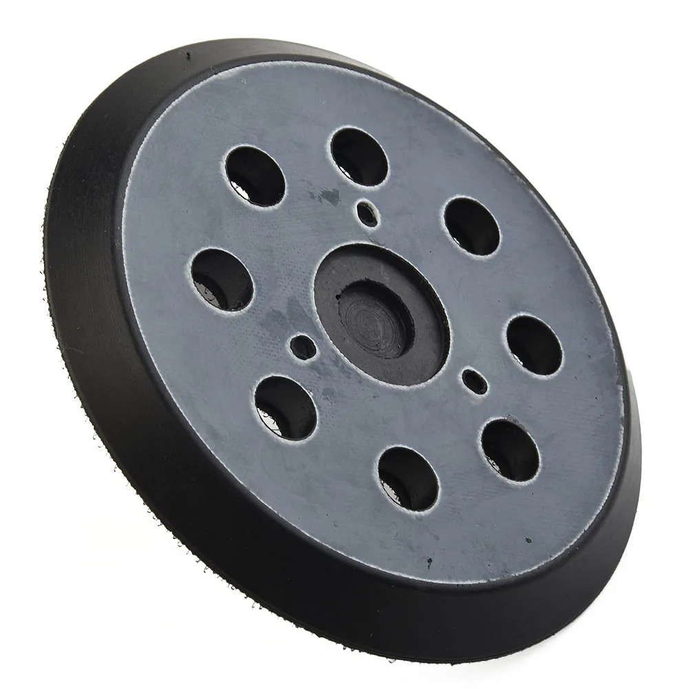 5 Inch 125mm 8 Hole Soft Sponge Interface Pad For Sanding Pads And Hook&Loop Sanding Discs For Uneven Polishing