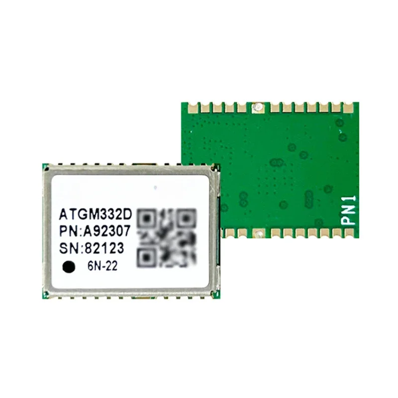 5pcs Pure Beidou ATGM332D-6N22/32/74 Single Beidou Third-generation B1C/BDS/GPS Dual Quad Mode Positioning Module