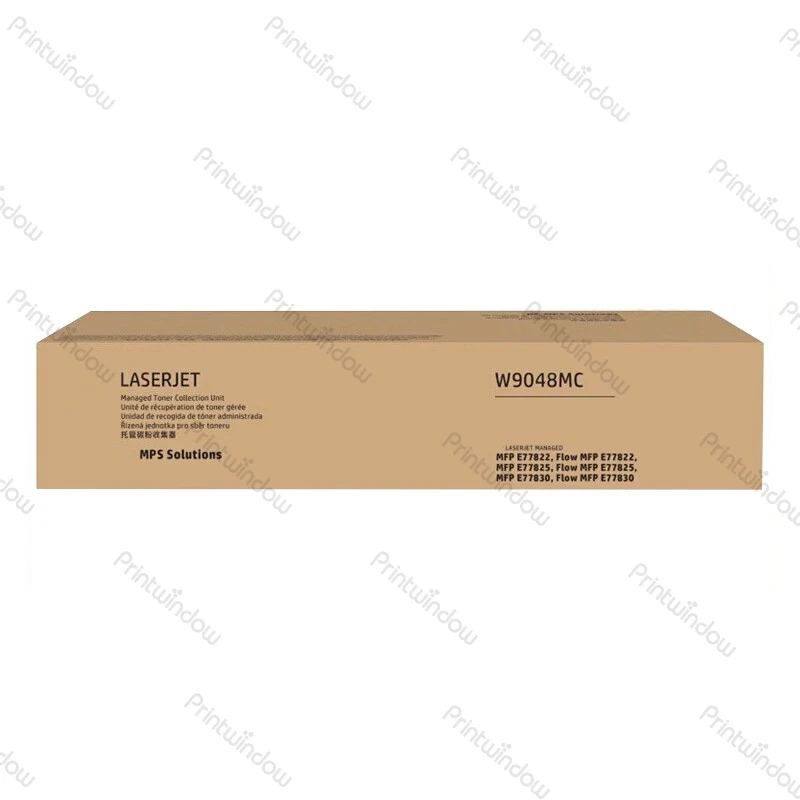 W9048MC Waste Toner Container for HP LaserJet E78223 E78228 E78323 E78325 E78330 Waste Toner Box