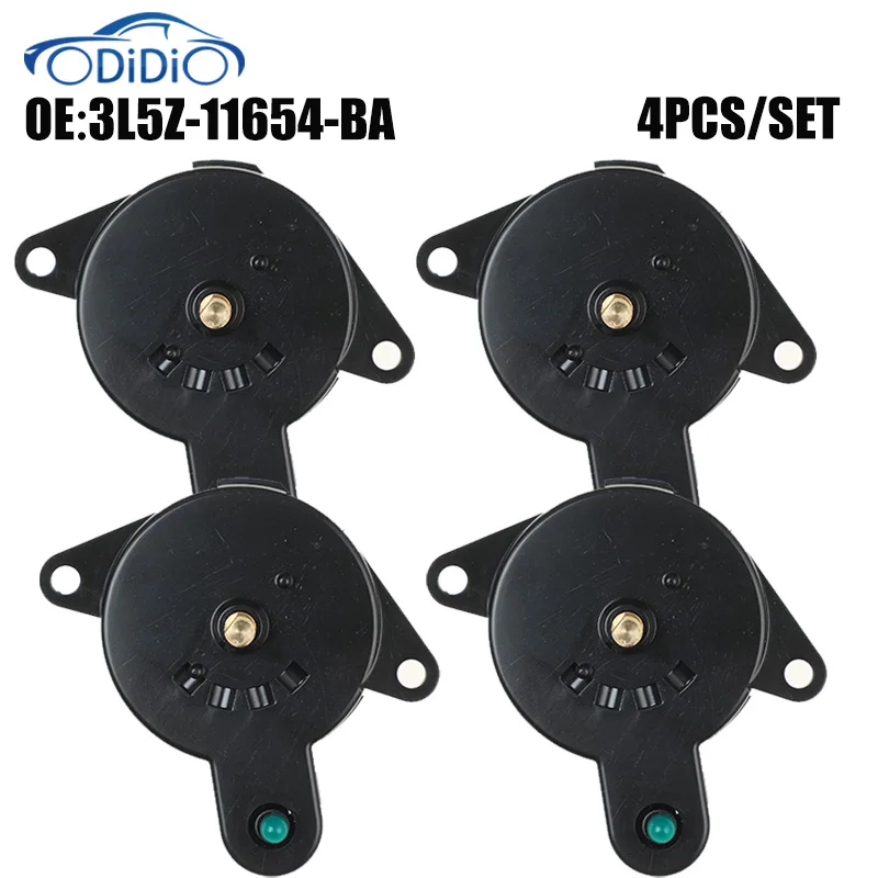 ODIDIO 4PCS 3L5Z-11654-BA Headlight Lamp Switch 3L5Z11654BA For Ford Explorer Sport Trac Ranger Mountaineer B-Series Truck