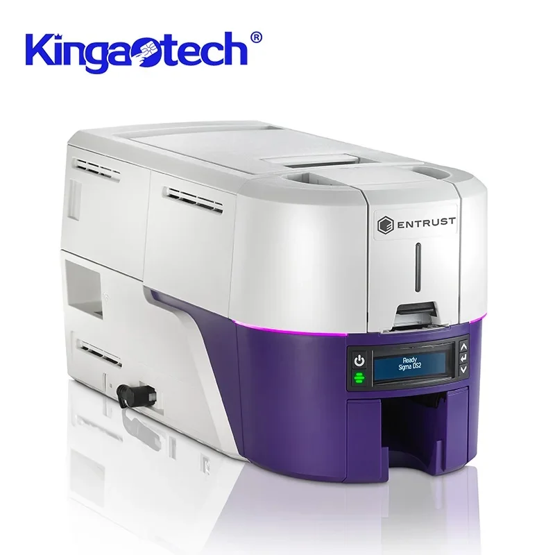 Entrust Sigma DS2 Single Sided Thermal Printer Instant Card Maker and Card Printer