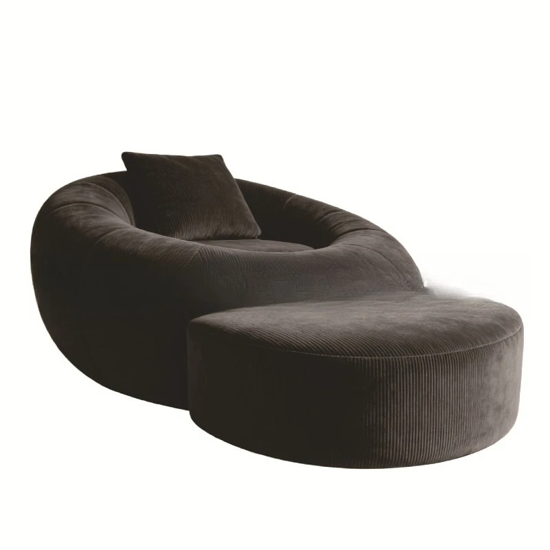 Vacuum compression lazy sofa, high rebound sofa, small living room leisure sofa