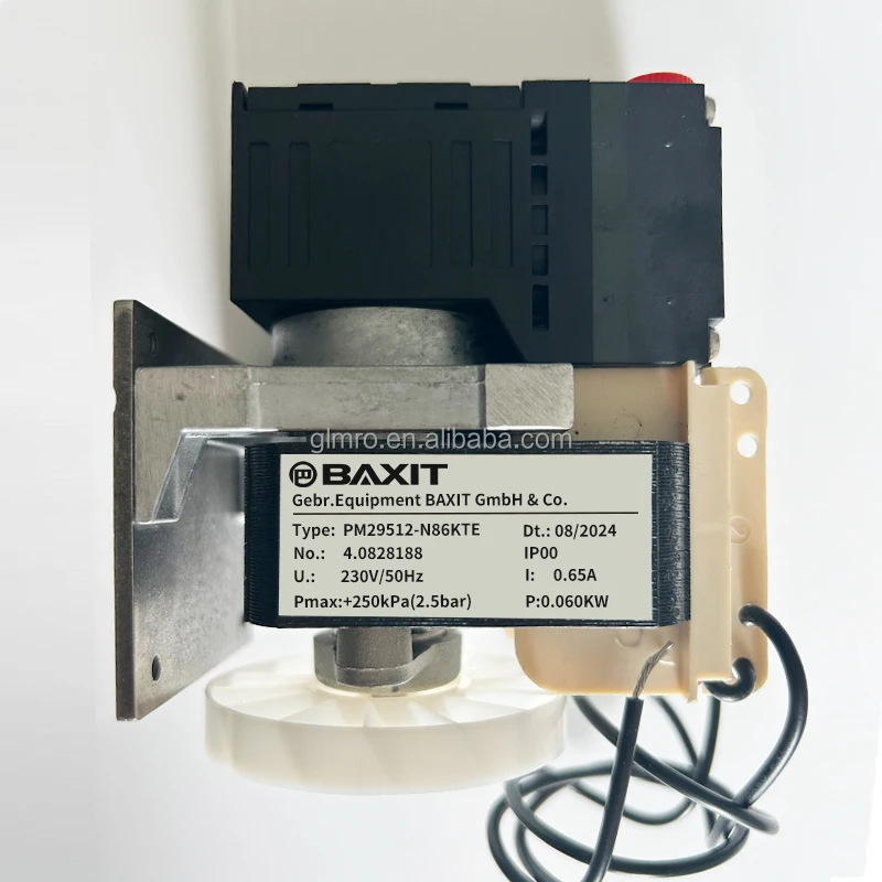BAXIT Replace KNF PM29512-N86KTE Diaphragm Pump Gas Vacuum Pump Sampling Pump