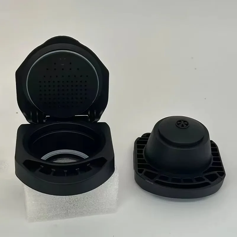 1Pc Refillable Reusable Coffee Capsule Adapter for Dolce Gusto Coffee Capsule Convert Compatible with Genio S Piccolo XS Machine