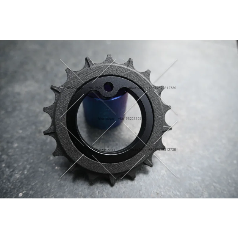 Bicycle back dial hollow eccentric large guide wheel DIY R80/70/81/71/91/92 series 18T