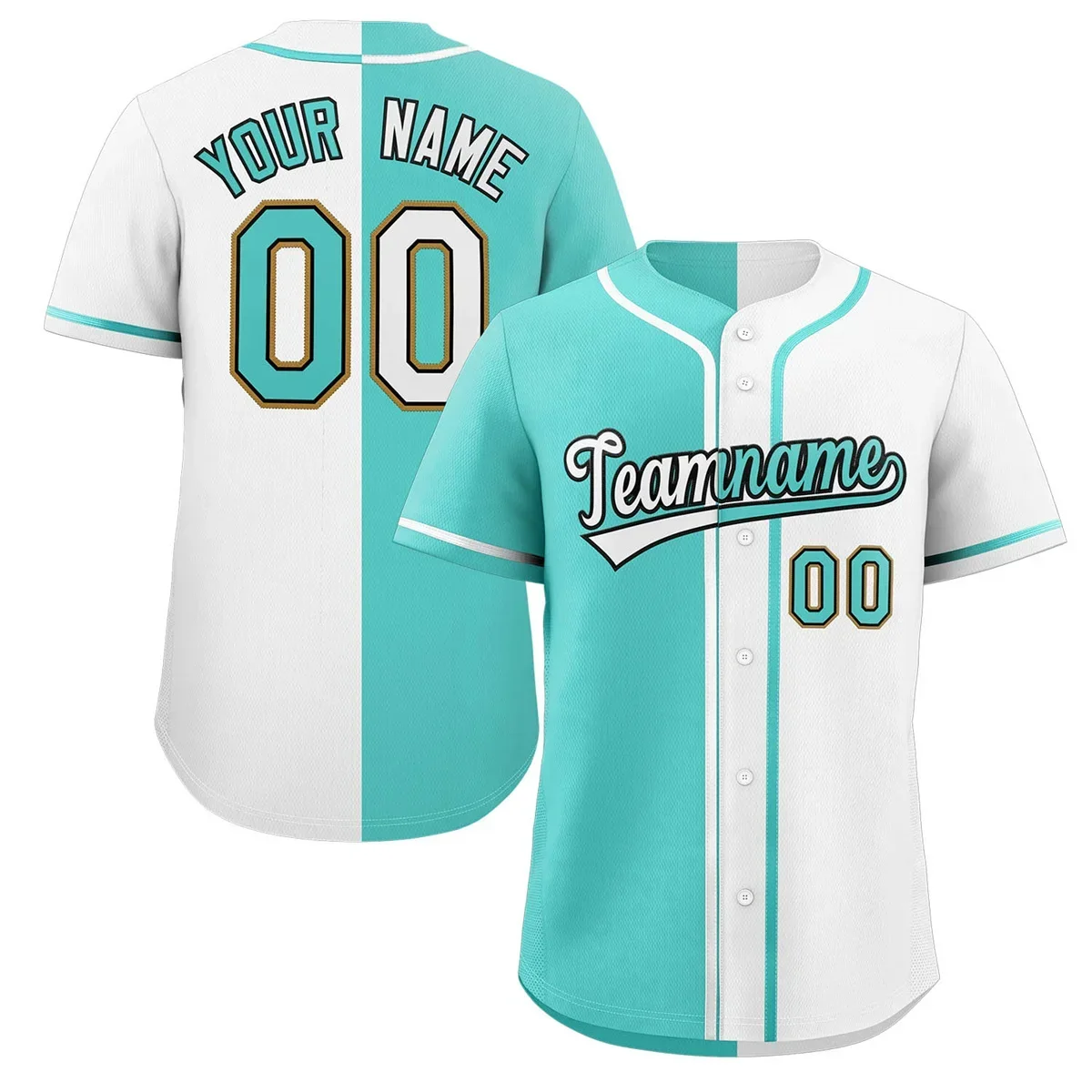 Aangepaste honkbal Jersey bedrukte gepersonaliseerde spelersnaam/nummers honkbalshirts sportuniform voor mannen jongen buitenshuis