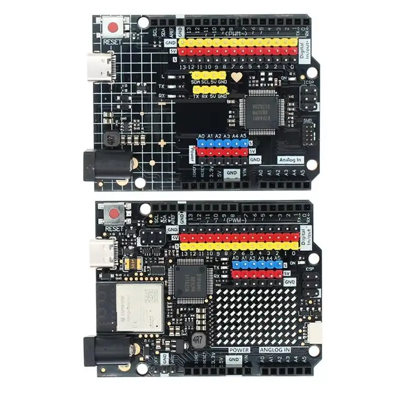 LXSJduino UNO R4 Minima/Wifi version development board, programming learning, controller, core board