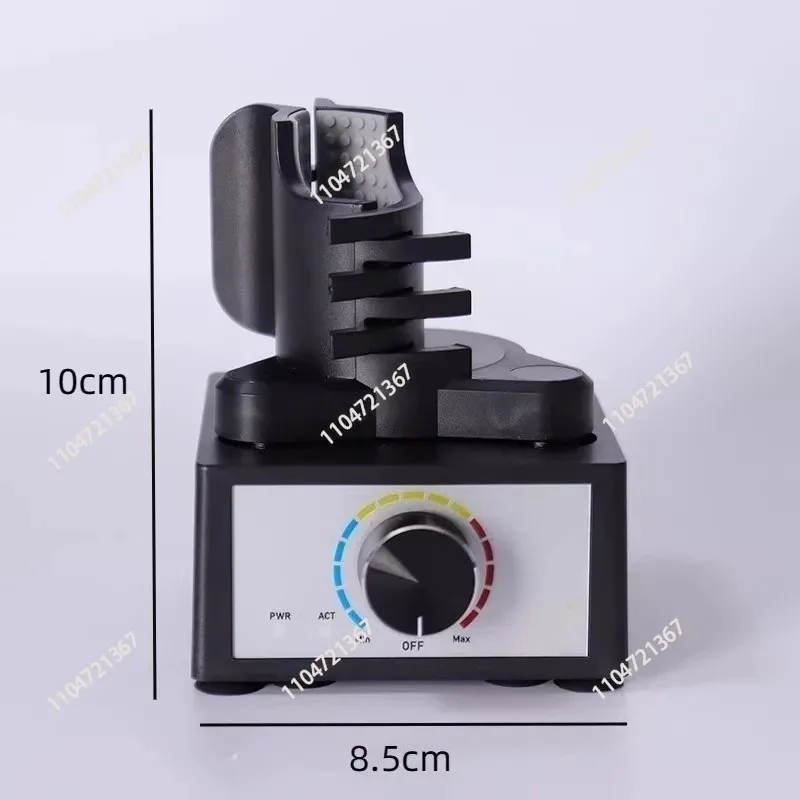 for KJ020 Electric Paint Mixer Mini Desktop Manual Model Coloring Special Tool Adjustable Speed Vortex Mixer 1pcs