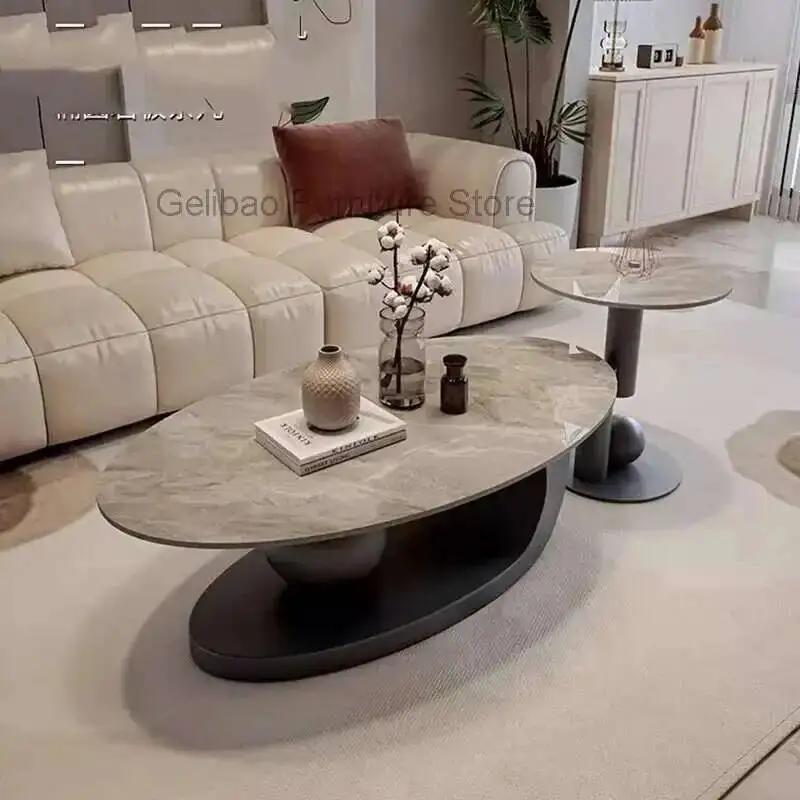 Japanese Computer Simple Minimalist Coffee Aesthetic Table Side Table Bedroom Side Table Small Service Postmodern Furniture