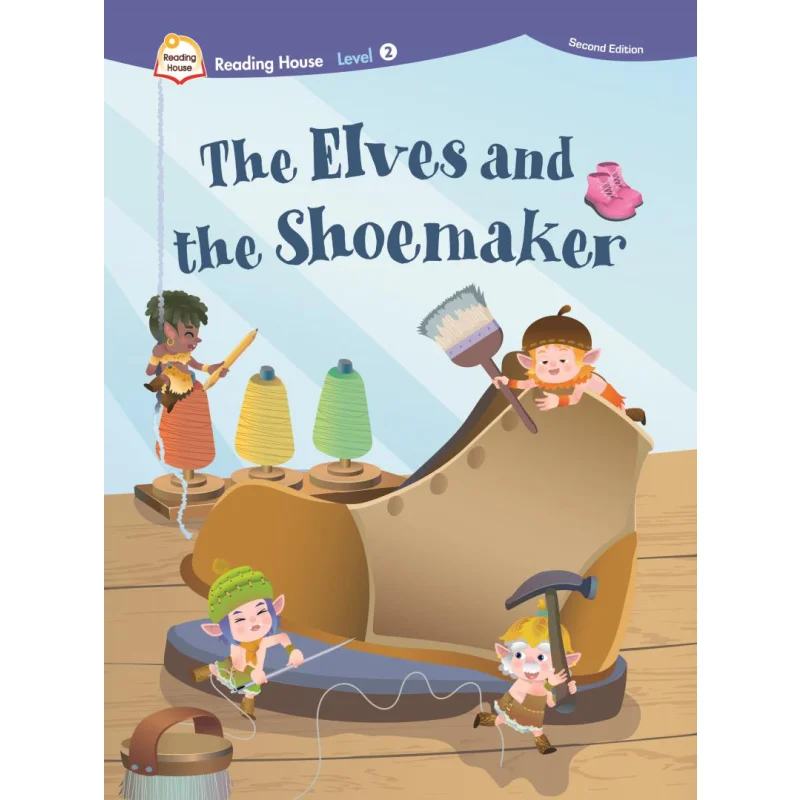 

Reading House 2e 2 Книга «Эльфы и сапожницы» Книжный магазин Эйзеле Кэтрин Дуньхуан в Тайване, 9789576069765 Книга