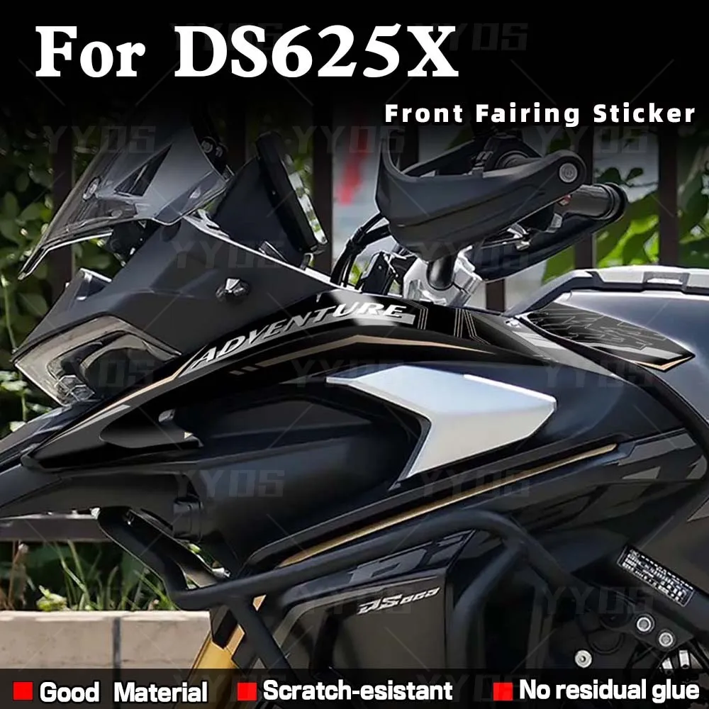 

For VOGE Valico DSX 625 DS 625 X 625dsx ds 625 x Motorcycle Accessories Stickers Front Beak Fairing Decoration Decal Waterproof