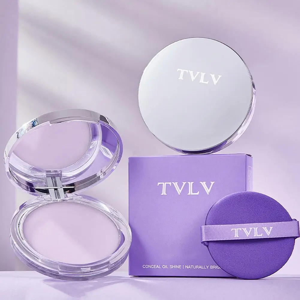 1pcs Lavendel Paars Giant Peeling Poeder Transparantie Olie Poeder Verhelderende Paars Vriendelijke Controle Natuurlijke Glinsterende Ho V4A8