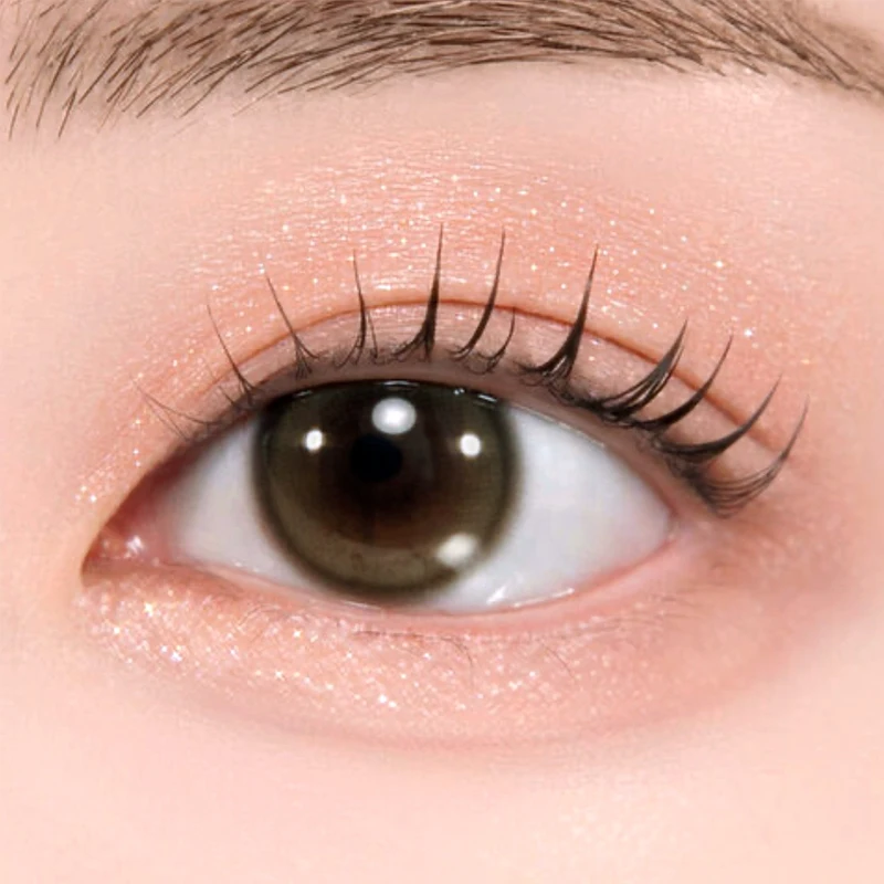 4색 아이 하이라이터/언더 아이 쉐이드 - 매트 아이백 메이크업, 쉬머 & 글리터 마감, 오래 지속, 방수, 번짐 없음