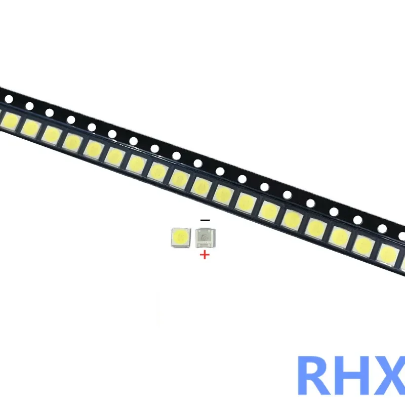 Lextar 3030 LED SMD lamba yuvası 6V için kullanılan BN95-03241A,Ronda_32_SVS32_4x7 _ 3030FC TV arkaplan ışığı şerit onarım