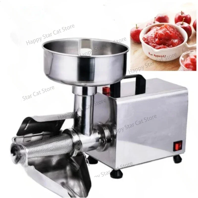 tomato sauce making machine blueberry jam maker fruit juice extractor ketchup processing  mango juicer