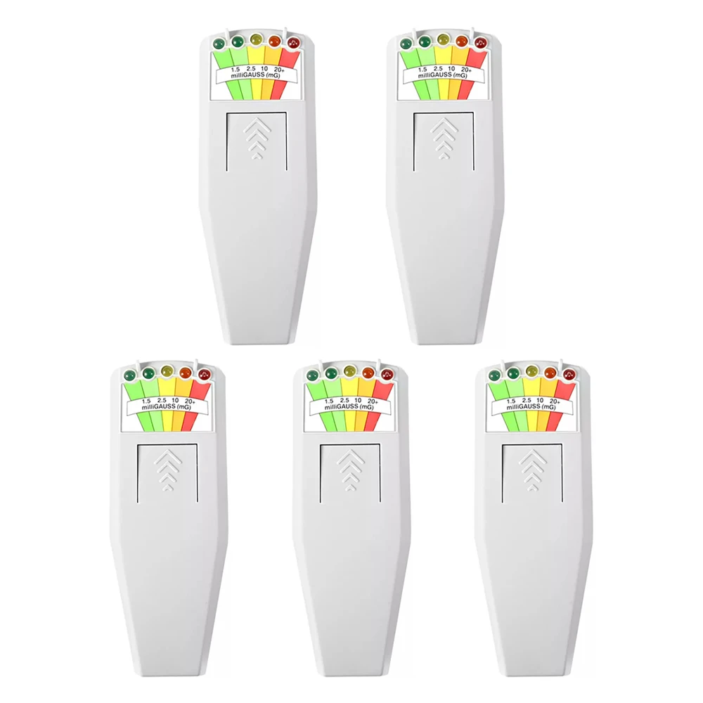 5-10 stks K2 EMF Meter LED Indicator Gauss Meter LCD Digitale Elektromagnetische Veld Straling Tester Ghost Jacht Detector