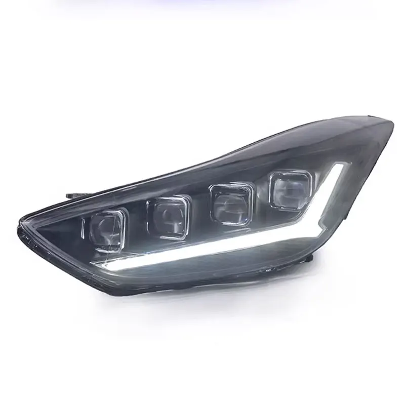 LED Car Light Headlights For Hyundai Elantra 2012 2013 2014 2015 2016 2017 Lights Indicator High Beam Low Beam Assemblies