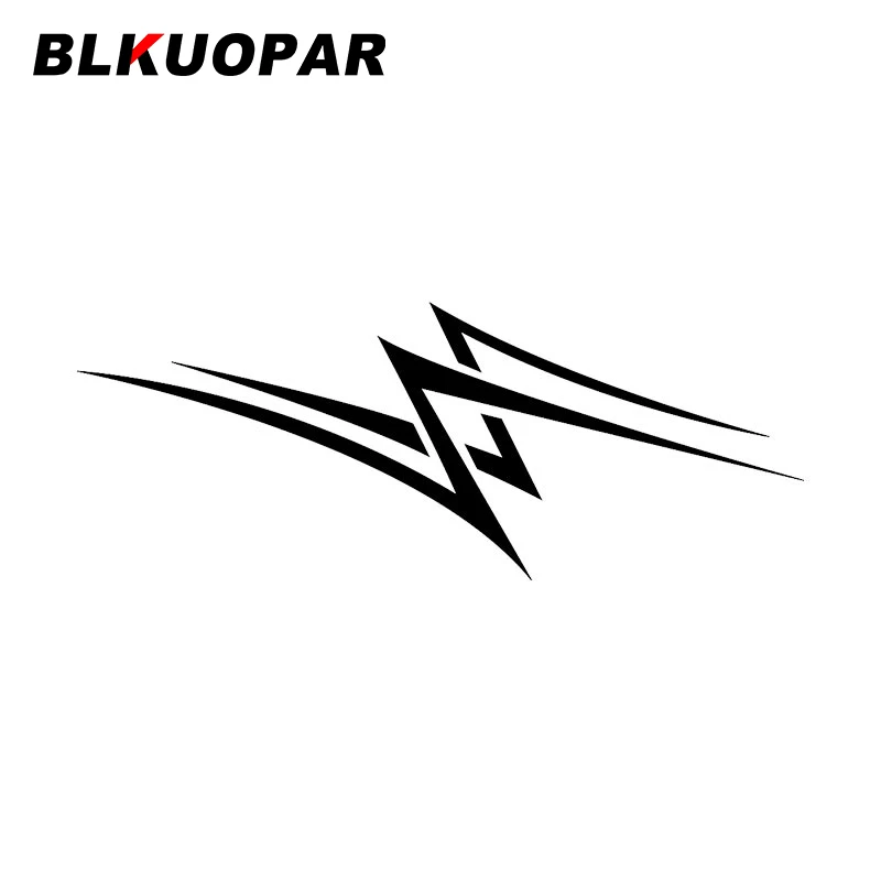 BLKUOPAR Tribal Bonnet Side Car Sticker Scratch-proof Waterproof Decal Original Personalized Surfboard Motorcycle Decoration