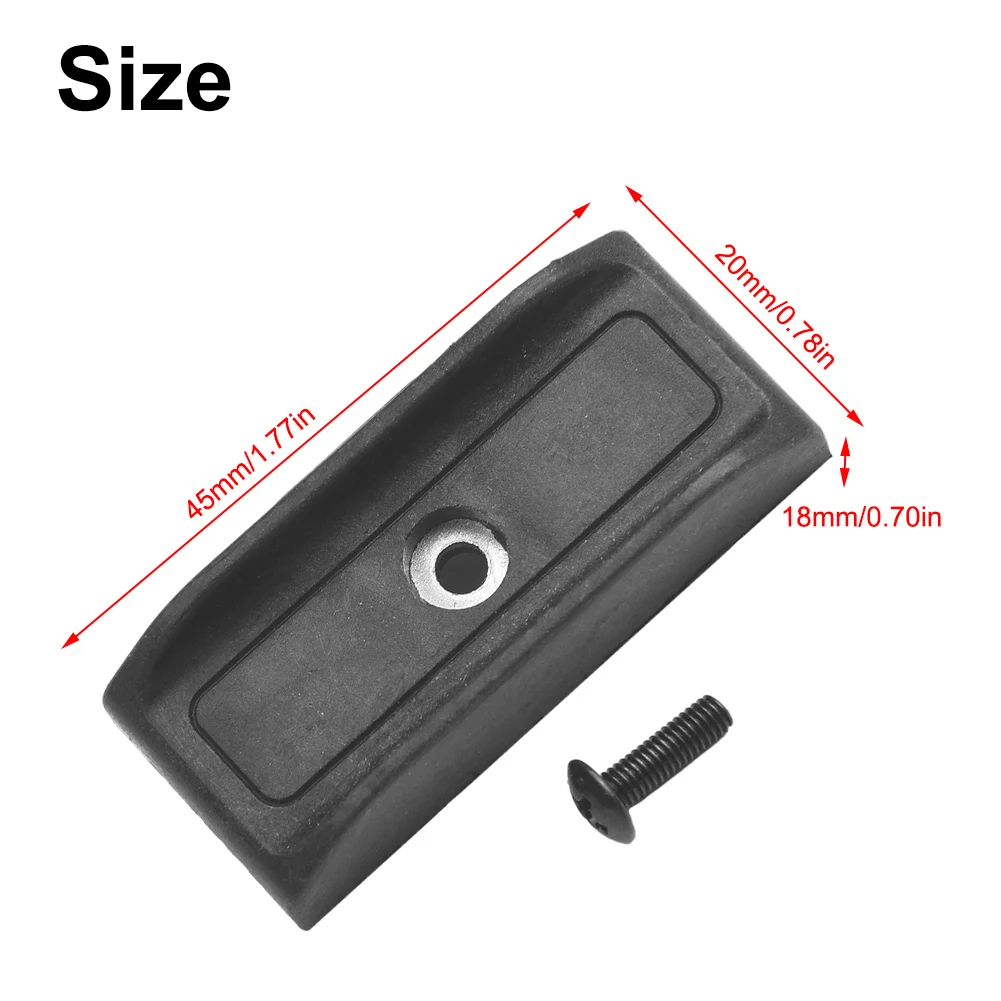 Portapunte magnetico per utensili 45 X 20 X 18 mm 1 pz Per 10 8 V Vite di supporto XR Accessori a batteria Chiave magnetica nera