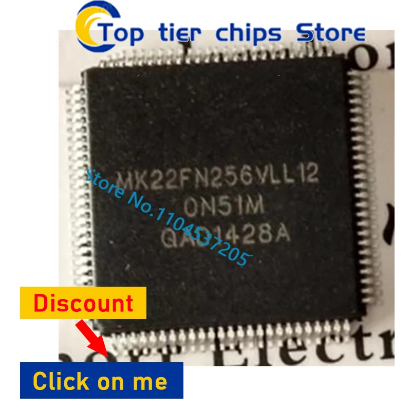 MK22FN1M0VLL12 MK22FN128VLL10 MK22FN256VLL12 2PCS MK22FN512VLL12 MK24FN1M0VLL12 MK64FN1M0VLL12 LQFP