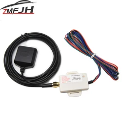 Mini Universal Speedometer Sensor Adapter 3 Meter Kit GPS Speed Sender Odometer Compensation For Speedometer Gauge Signal