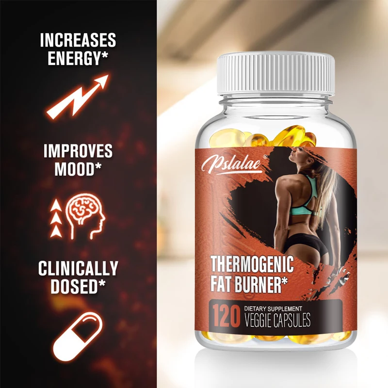 Thermogenic Fat Burner - Fat Burning, Appetite Suppressant, Metabolism Booster, Weight Management