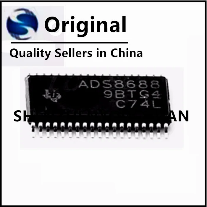 

ADS8688IDBTR 8688IDBTR TSSOP-38 IC Chipset New Original