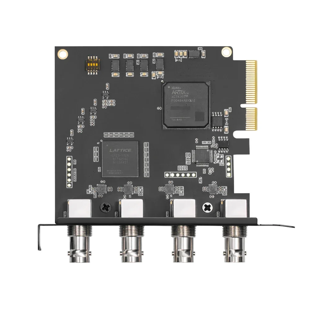 UNISHEEN UC3540S Game Recorder Win10 Linux Streaming Zoom Vmix VJ OBS 4 Channel 1080P 3G SDI Video Capture Card PCIe Box Recorde