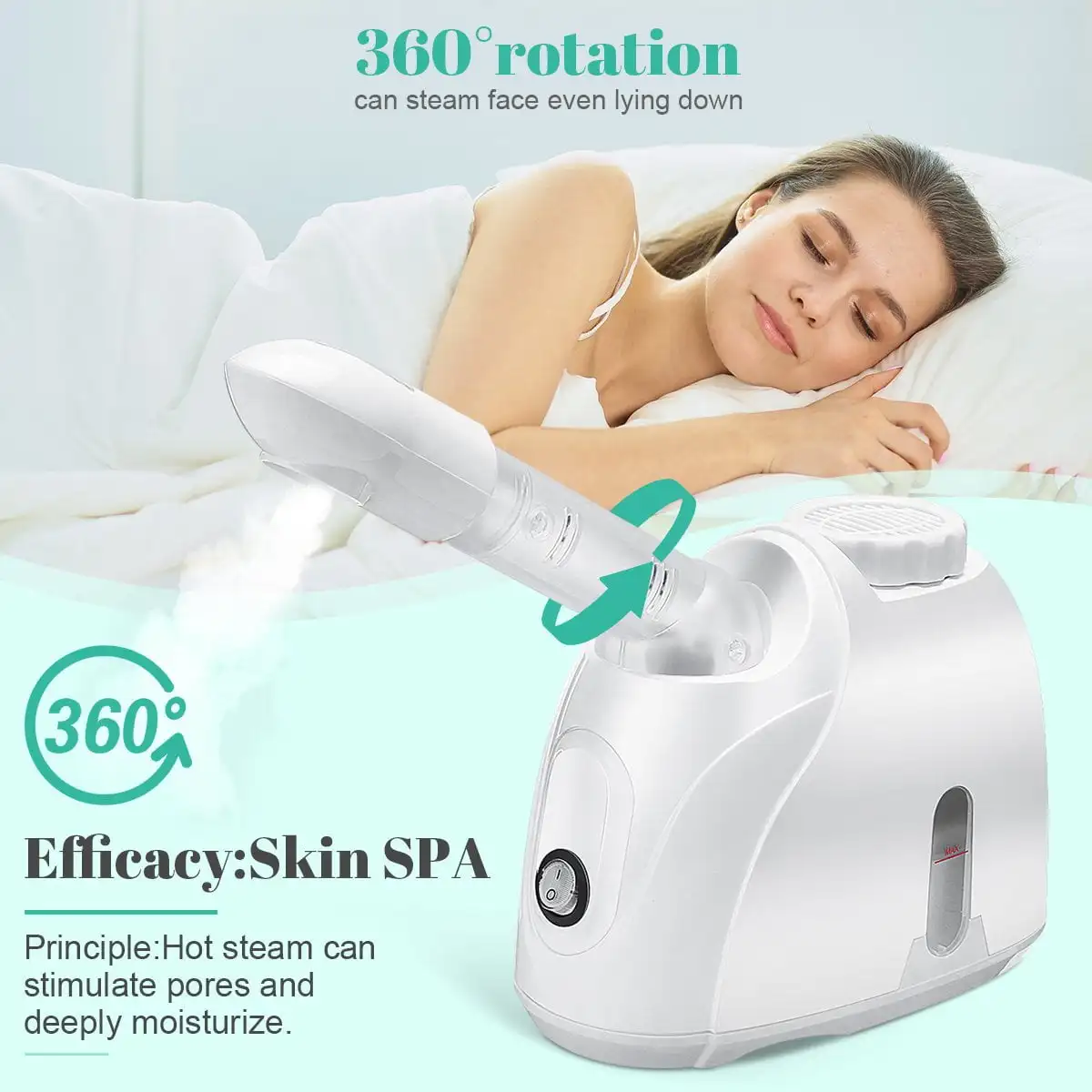 Thumbnail 3 - #19 Facial Saunas Deals & Discounts