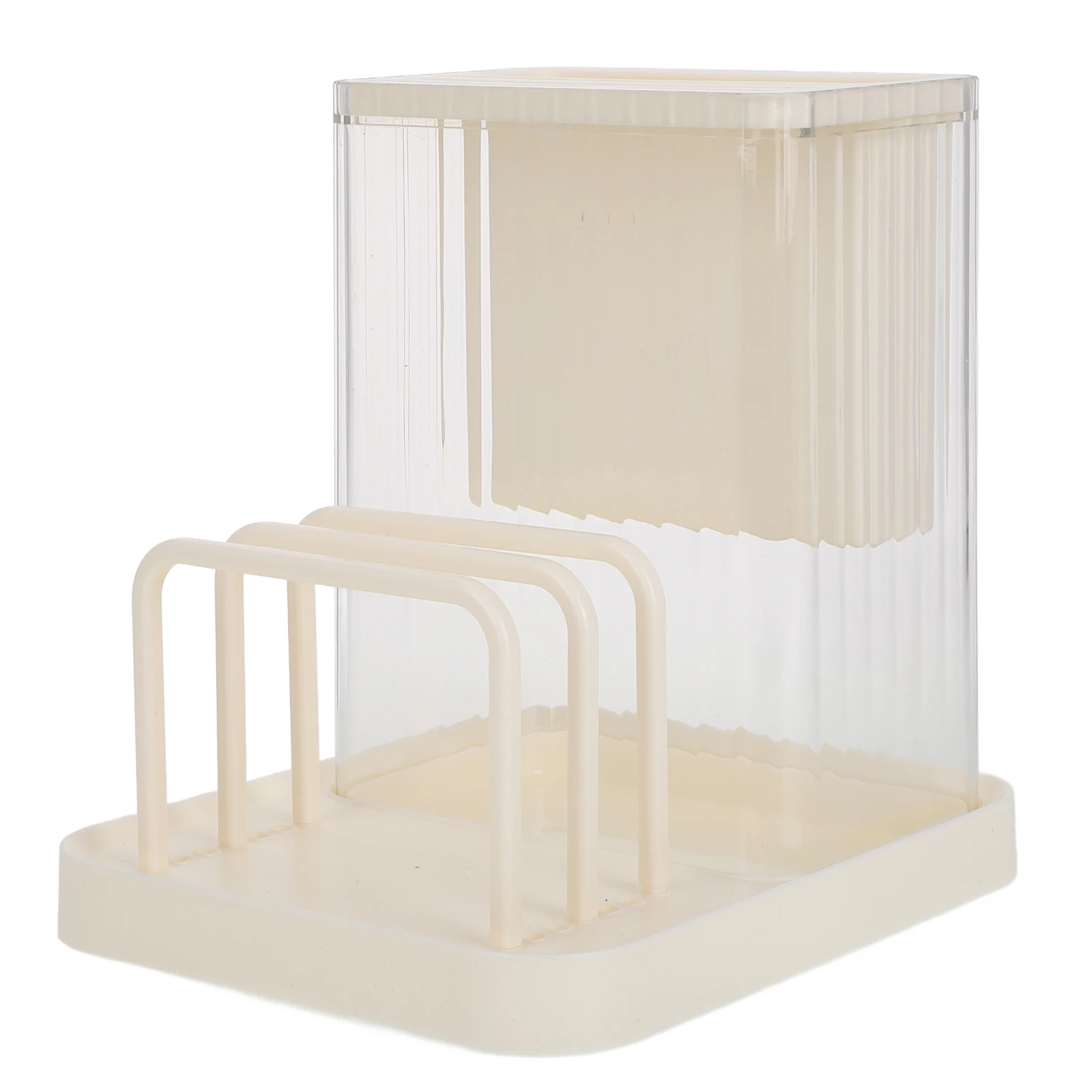 

Multifunctional Kitchen Storage Rack Countertop Organizer For Knives Cutting Boards Pot Lids Knife Holder Stand Space-Saving