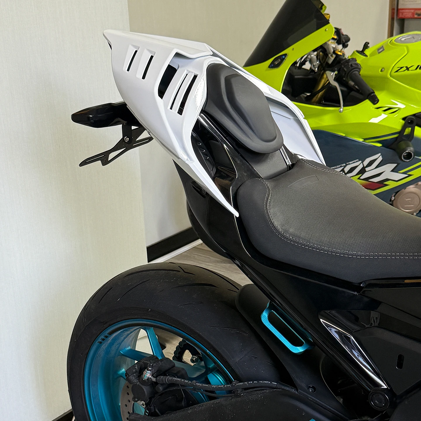 Motorcycle Accessories Quick Release Rear Seat Cover Tail Section Fairing Cowl For CFMOTO 675NK 675SR 675 NK SR