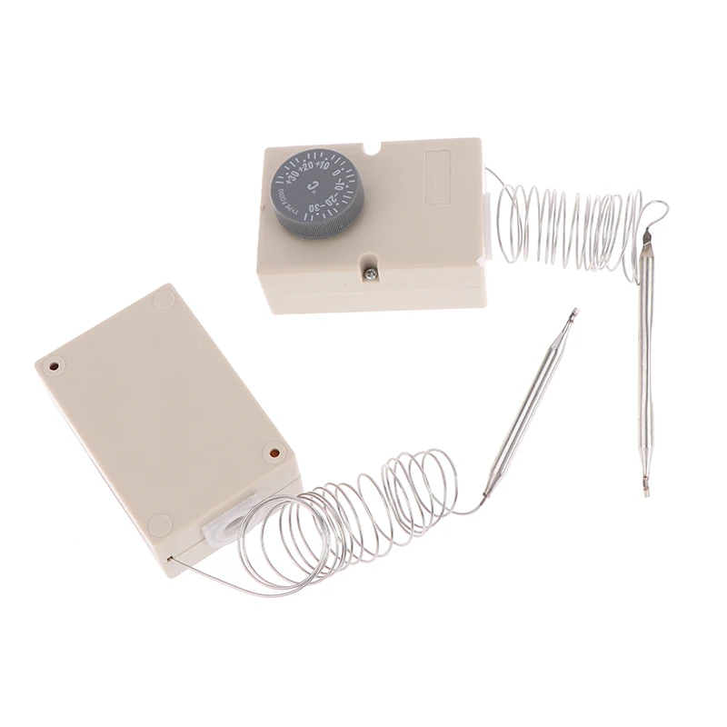 For Electrical Device Knob Temperature Mechanical Switch Capillary Thermostat 50-300C 0-60C 0-50C 0-40C 30-110C -30-30C