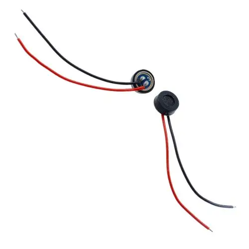 5 Stück/Lot 4*1,5mm Elektret-Kondensatormikrofon MIC-Kapsel 2 Anschlüsse W – Detail 7