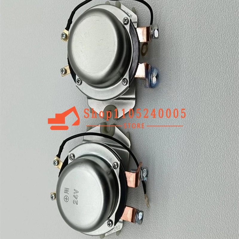 Construction Machinery Parts 24V 08088-30000 Switch Battery Relay 0808830000 for Excavator WA200-6 PC130-8 D31EX-22 PC200-8