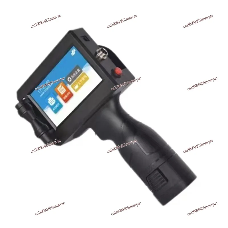 Full self-coding machine 2588 + M date coding machine intelligent barcode handheld