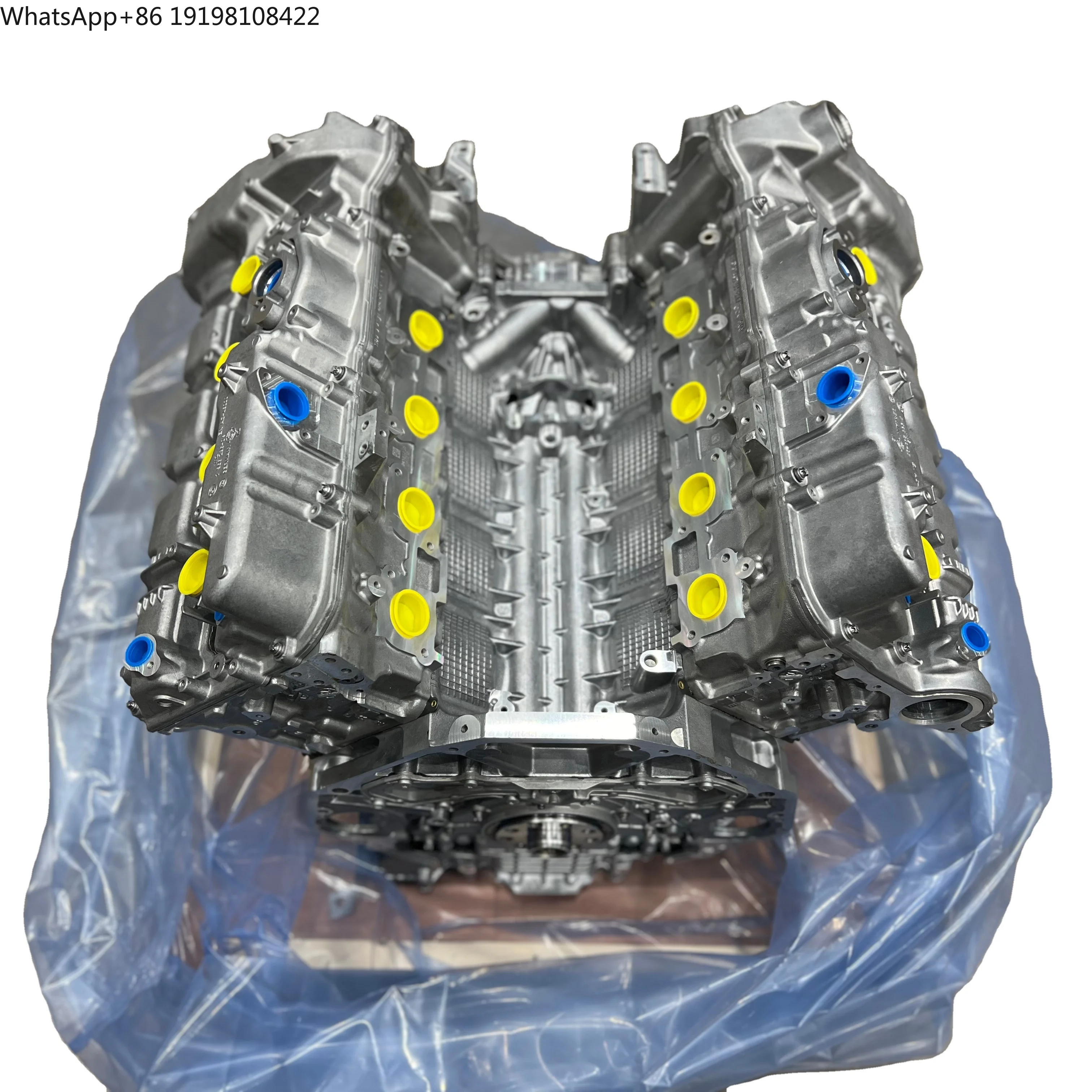 Best Selling N63T Engine Motor for BMW V8 E71 X6 X5 GT535 F02 750Li 4.4T Twin Turbo Engine