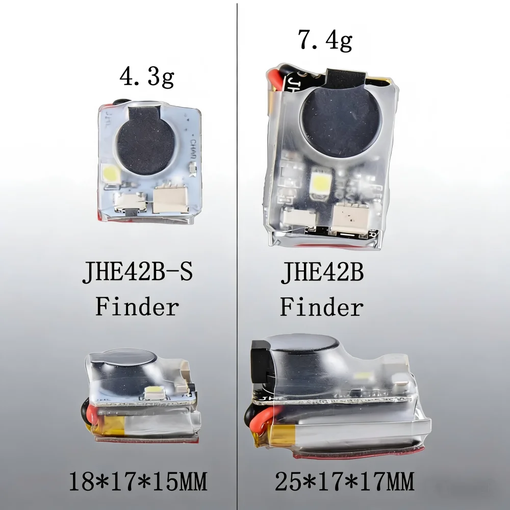 Cicalino BB JHE42B JHE42B_S JH - Drone Battery Alarm recensione e prezzo