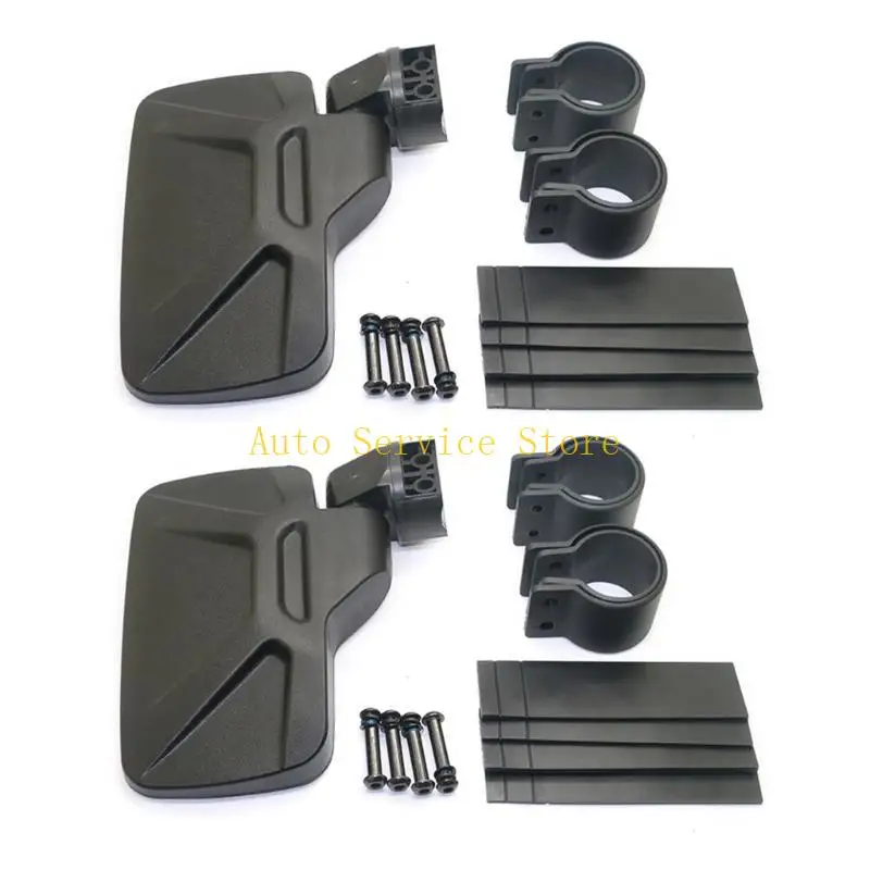 

462A 1.75" -2" Roll Cage UTV Rearview SideMirrors for 800 XP 900 S XP 1000
