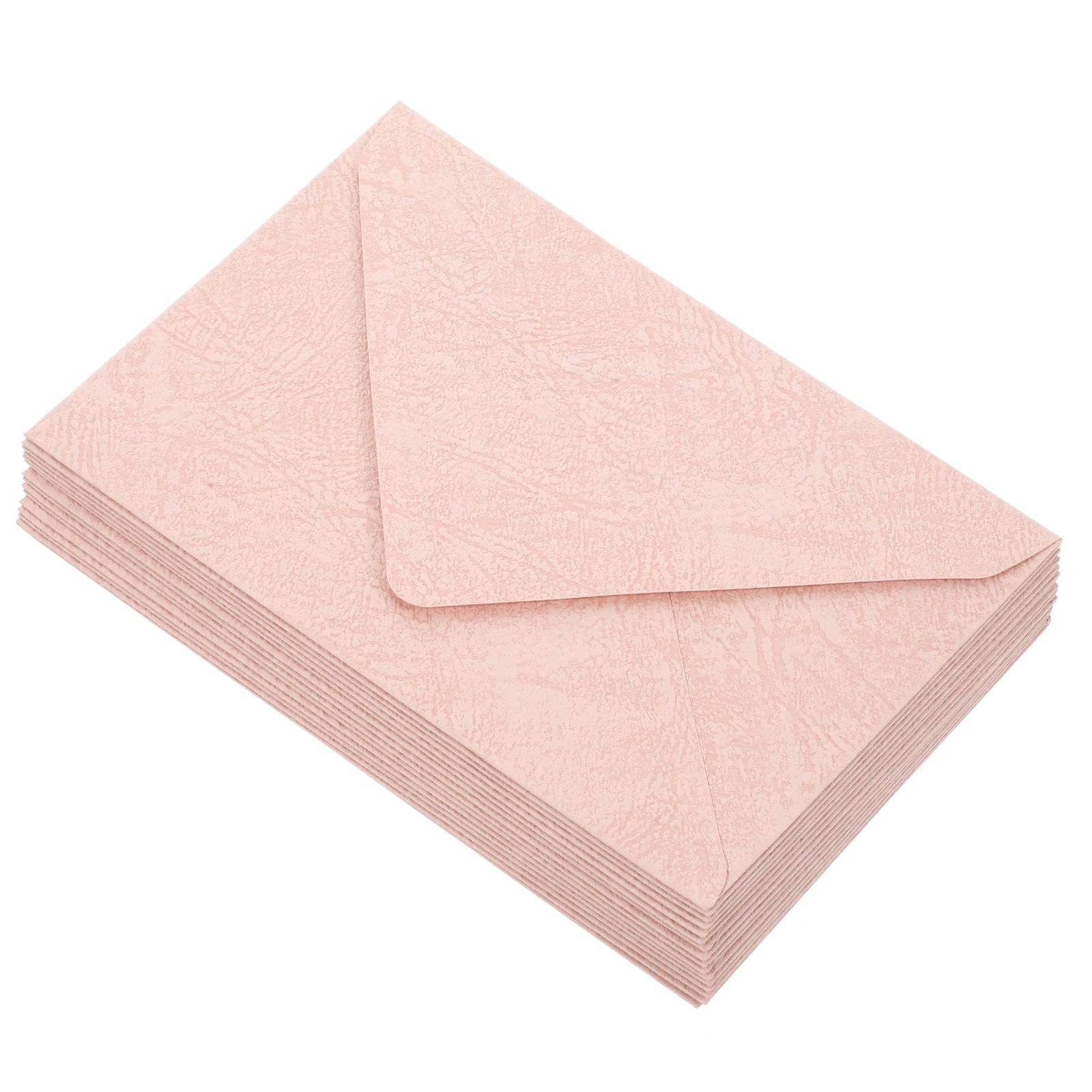 

16 Pcs Pattern Envelopes Blank Pink Retro Wedding Blank Envelope Invitations Cards Elegant Banquet Gifts