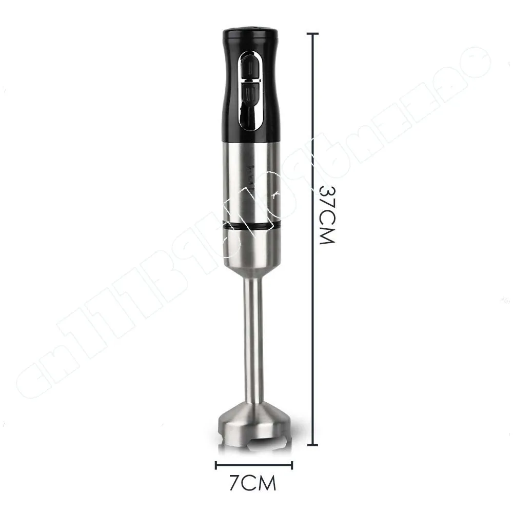 Household Hand-held Mixer, Electric Stainless Steel Cooking Stick, Baby Complementary Food Mixer Ins Wind