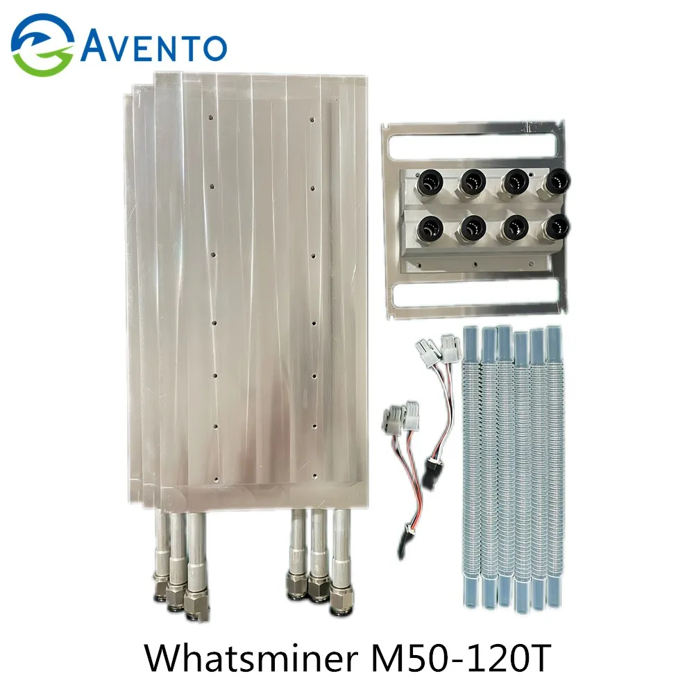 

Whatsminer M50-120T upgrade water cooling plate kit, Suitable for Whatsminer M50-120T machine.