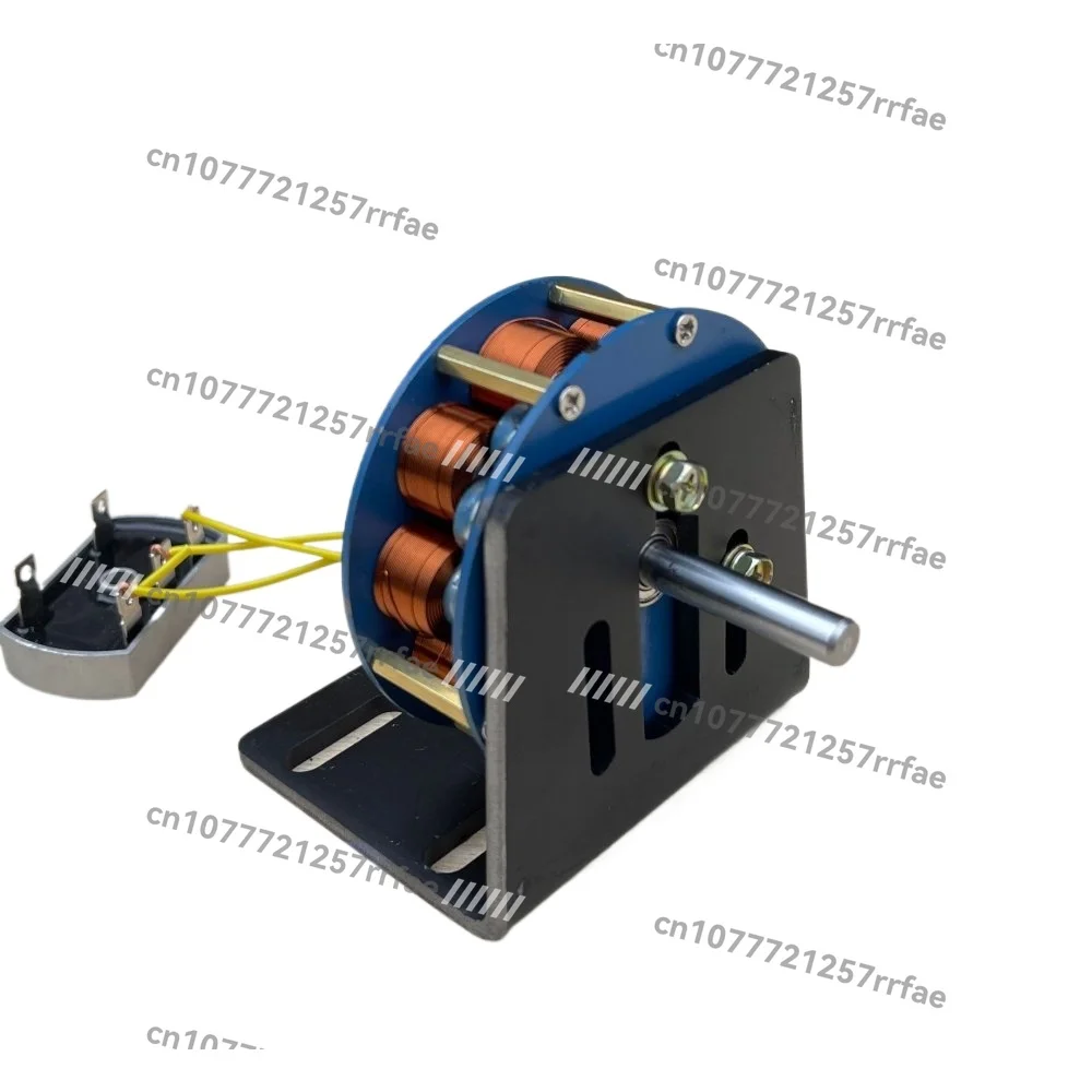 Low speed wind hydraulic disc type with iron core generator 12V24V48V60V72V strong magnetic DC hand crank