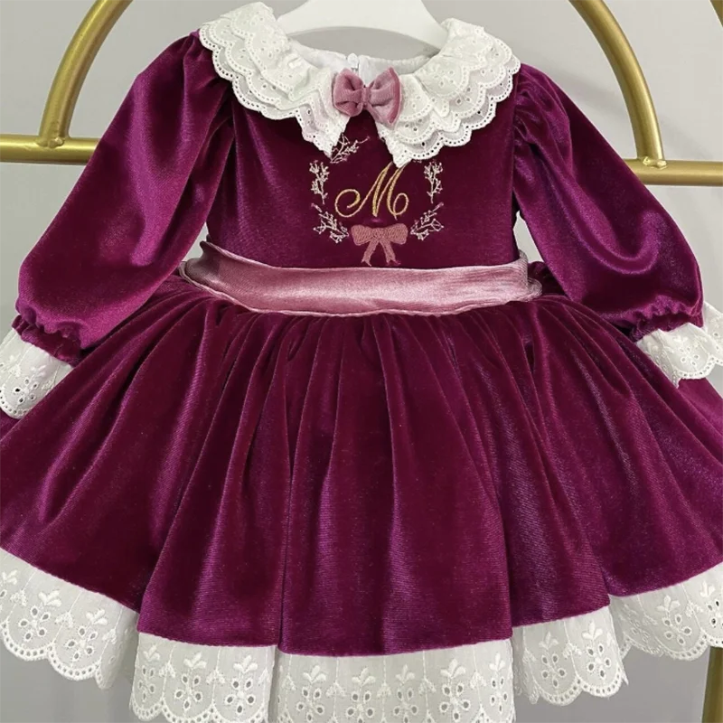 robe-de-princesse-turque-vintage-en-velours-rouge-et-violet-pour-bebe-fille-broderie-de-lettres-pour-photographie-anniversaire-noel-automne-et-hiver